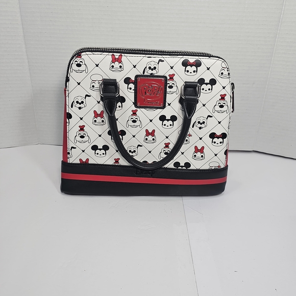 Disney Black and White Mickey Mouse Handbag - Picture 5 of 13